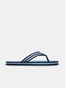 Sam 73 Blau gestreifte Herren-Flip-Flops SAM 73