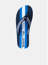Sam 73 Blau gestreifte Herren-Flip-Flops SAM 73