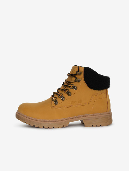 Sam 73 Braune Damen-Stiefeletten Sam 73