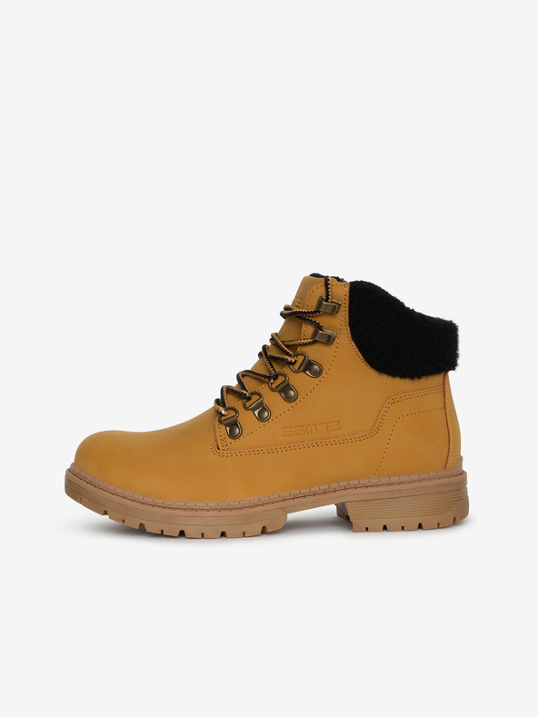 Sam 73 Braune Damen-Stiefeletten Sam 73