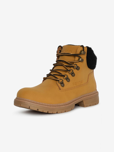 Sam 73 Braune Damen-Stiefeletten Sam 73