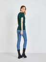 Sam 73 Dunkelgrünes Damen-T-Shirt SAM 73 Una