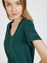 Sam 73 Dunkelgrünes Damen-T-Shirt SAM 73 Una