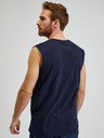 Sam 73 Dunkelblaues Herren-Tank-Top mit SAM 73 Edgar