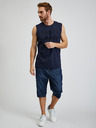 Sam 73 Dunkelblaues Herren-Tank-Top mit SAM 73 Edgar