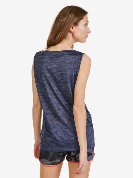 Sam 73 Dunkelblaues gestreiftes Damen-Tank-Top SAM 73 Manita