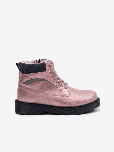 Sam 73 Rosa Mädchen Metallic-Stiefeletten SAM 73 Thordia