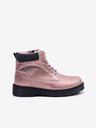 Sam 73 Rosa Mädchen Metallic-Stiefeletten SAM 73 Thordia