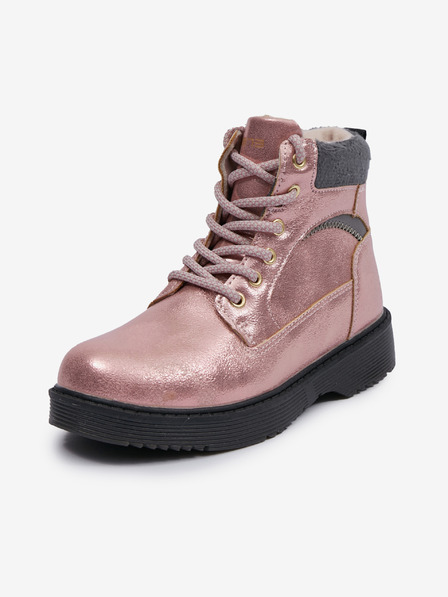 Sam 73 Rosa Mädchen Metallic-Stiefeletten SAM 73 Thordia