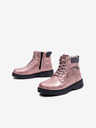Sam 73 Rosa Mädchen Metallic-Stiefeletten SAM 73 Thordia