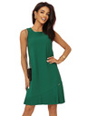 numoco KARINE Kleid mit asymmetrischer Falte