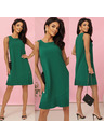 numoco KARINE Kleid mit asymmetrischer Falte