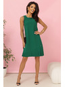numoco KARINE Kleid mit asymmetrischer Falte