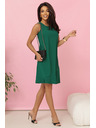 numoco KARINE Kleid mit asymmetrischer Falte
