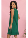 numoco KARINE Kleid mit asymmetrischer Falte