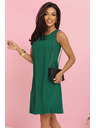numoco KARINE Kleid mit asymmetrischer Falte