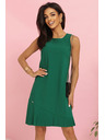 numoco KARINE Kleid mit asymmetrischer Falte