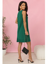 numoco KARINE Kleid mit asymmetrischer Falte