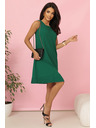 numoco KARINE Kleid mit asymmetrischer Falte