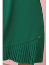 numoco KARINE Kleid mit asymmetrischer Falte