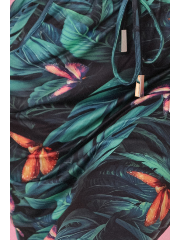 numoco Sportkleid mit Taschen und Schnürung