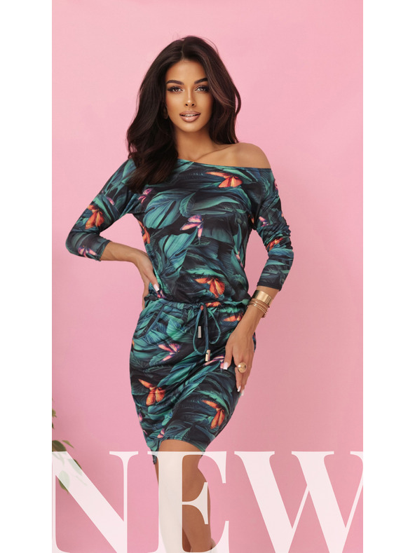 numoco Sportkleid mit Taschen und Schnürung