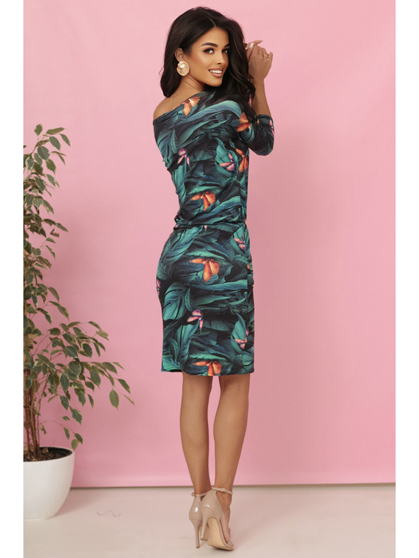 numoco Sportkleid mit Taschen und Schnürung