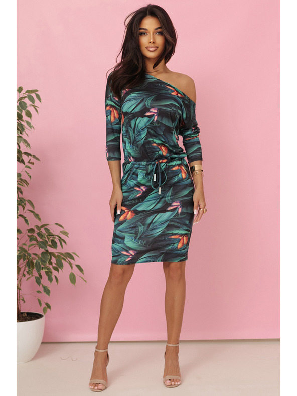 numoco Sportkleid mit Taschen und Schnürung