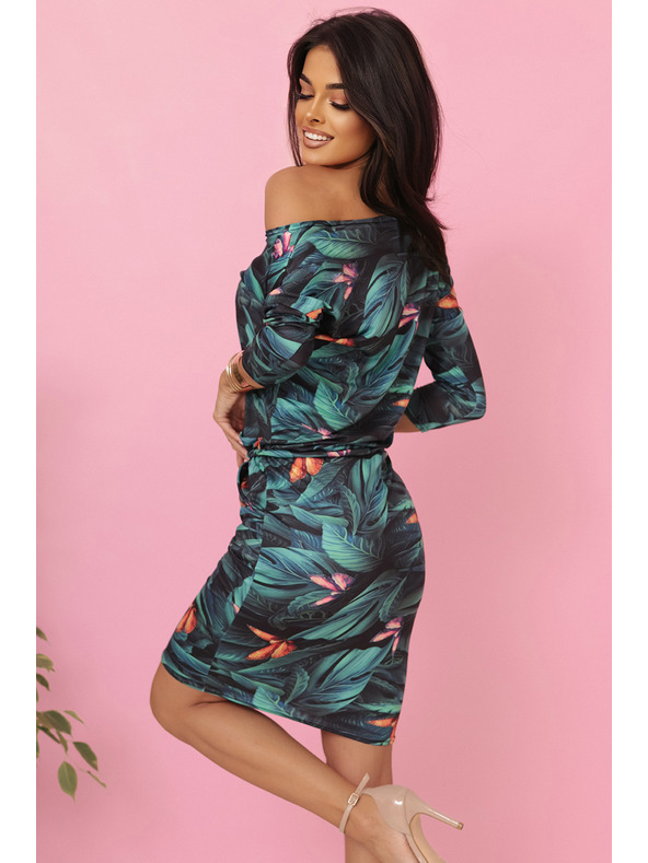 numoco Sportkleid mit Taschen und Schnürung