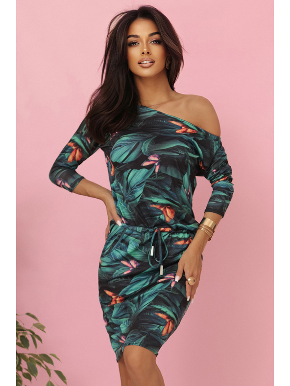 numoco Sportkleid mit Taschen und Schnürung