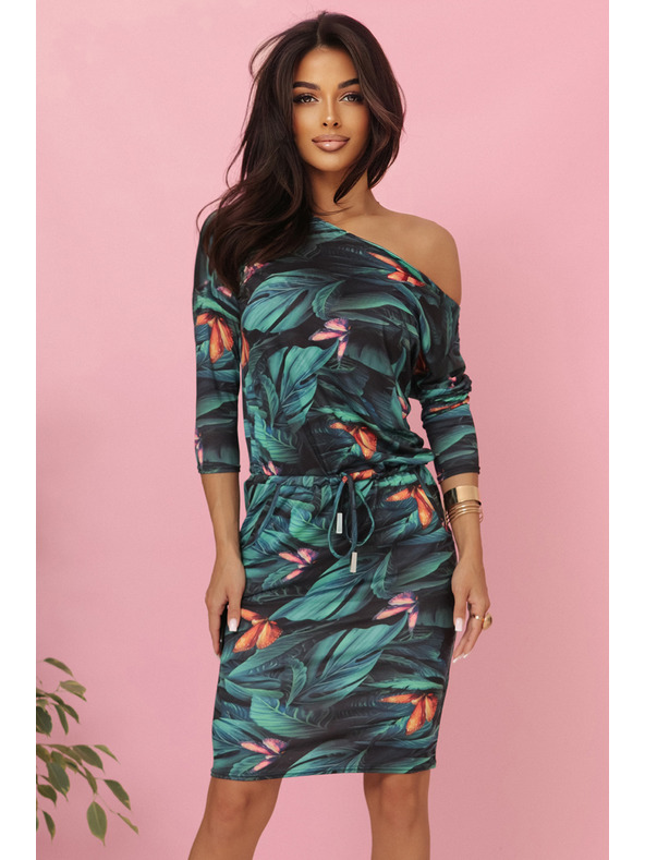 numoco Sportkleid mit Taschen und Schnürung