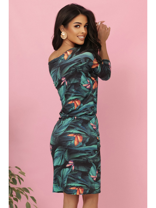 numoco Sportkleid mit Taschen und Schnürung