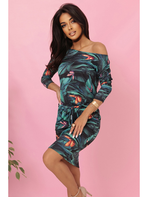 numoco Sportkleid mit Taschen und Schnürung