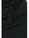 numoco ROXI Kleid mit asymmetrischem Rock und Gürtel
