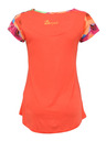 Desigual Lockeres T-Shirt Desigual Yury mit roten Rücken