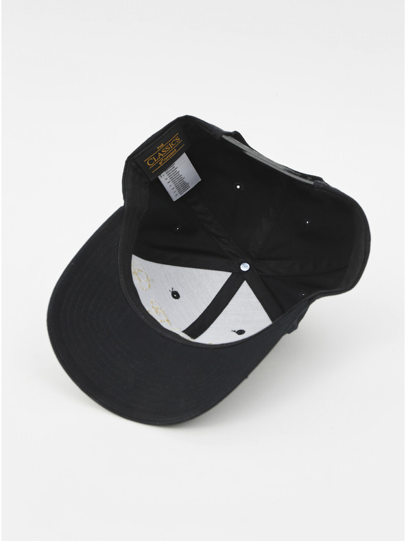 SIMPO Schwarze Unisex-Mütze Simpo Siluet