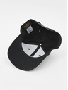 SIMPO Schwarze Unisex-Mütze Simpo Siluet