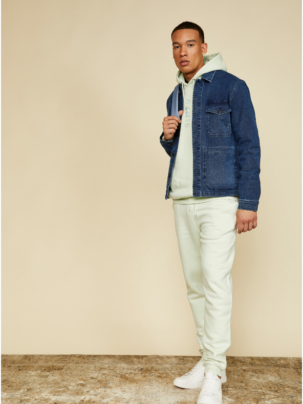 SIMPO Hellgrüner Unisex-Trainingsanzug Simpo Free Time