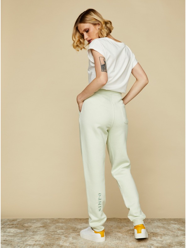 SIMPO Hellgrüner Unisex-Trainingsanzug Simpo Free Time