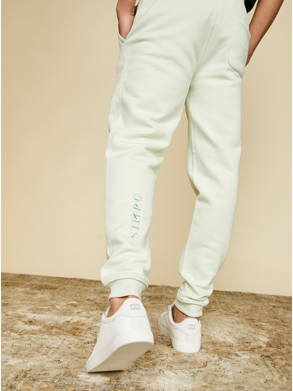 SIMPO Hellgrüner Unisex-Trainingsanzug Simpo Free Time