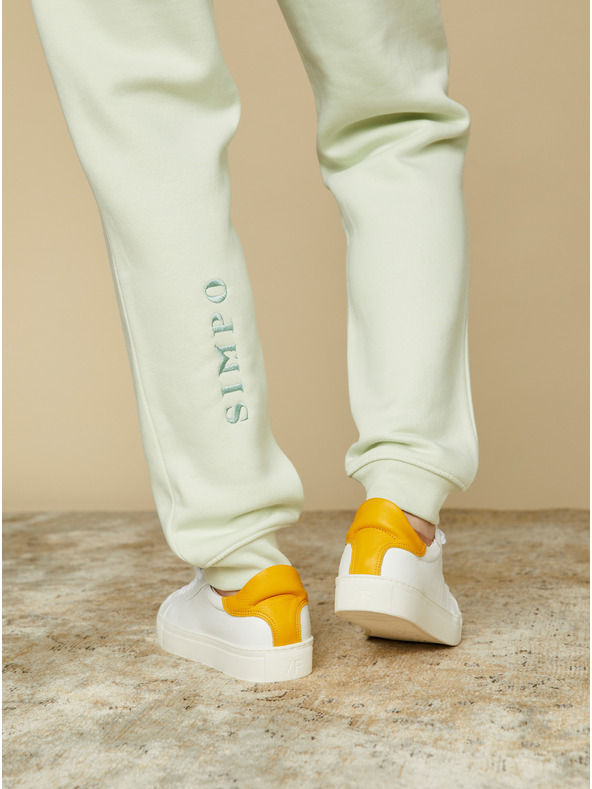 SIMPO Hellgrüner Unisex-Trainingsanzug Simpo Free Time