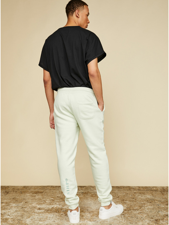 SIMPO Hellgrüner Unisex-Trainingsanzug Simpo Free Time