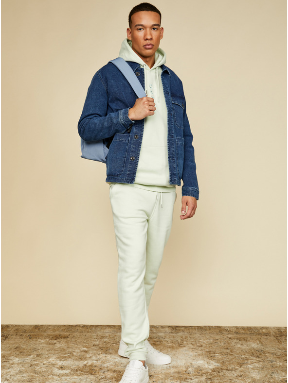 SIMPO Hellgrüner Unisex-Trainingsanzug Simpo Free Time