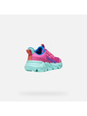 Geox Rosa Geox Flexyper Mädchen Sneaker