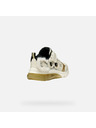 Geox Cremefarbene Geox Ciberdron Mädchen Sneaker