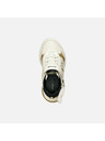 Geox Cremefarbene Geox Ciberdron Mädchen Sneaker