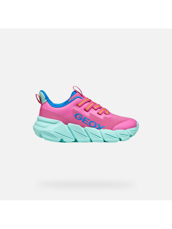Geox Rosa Geox Flexyper Mädchen Sneaker