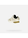 Geox Cremefarbene Geox Ciberdron Mädchen Sneaker