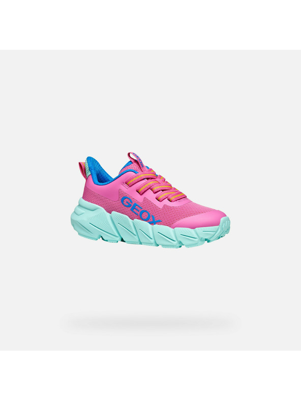 Geox Rosa Geox Flexyper Mädchen Sneaker