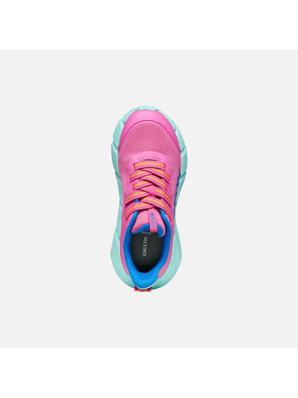 Geox Rosa Geox Flexyper Mädchen Sneaker